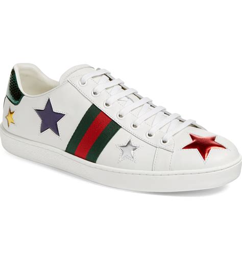 star gucci shoes|gucci sneakers nordstrom.